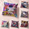 Anime Mononoke Cushion Cover Premium Reversible Pillow Cover In Dual Comfort Decor for Home  Car