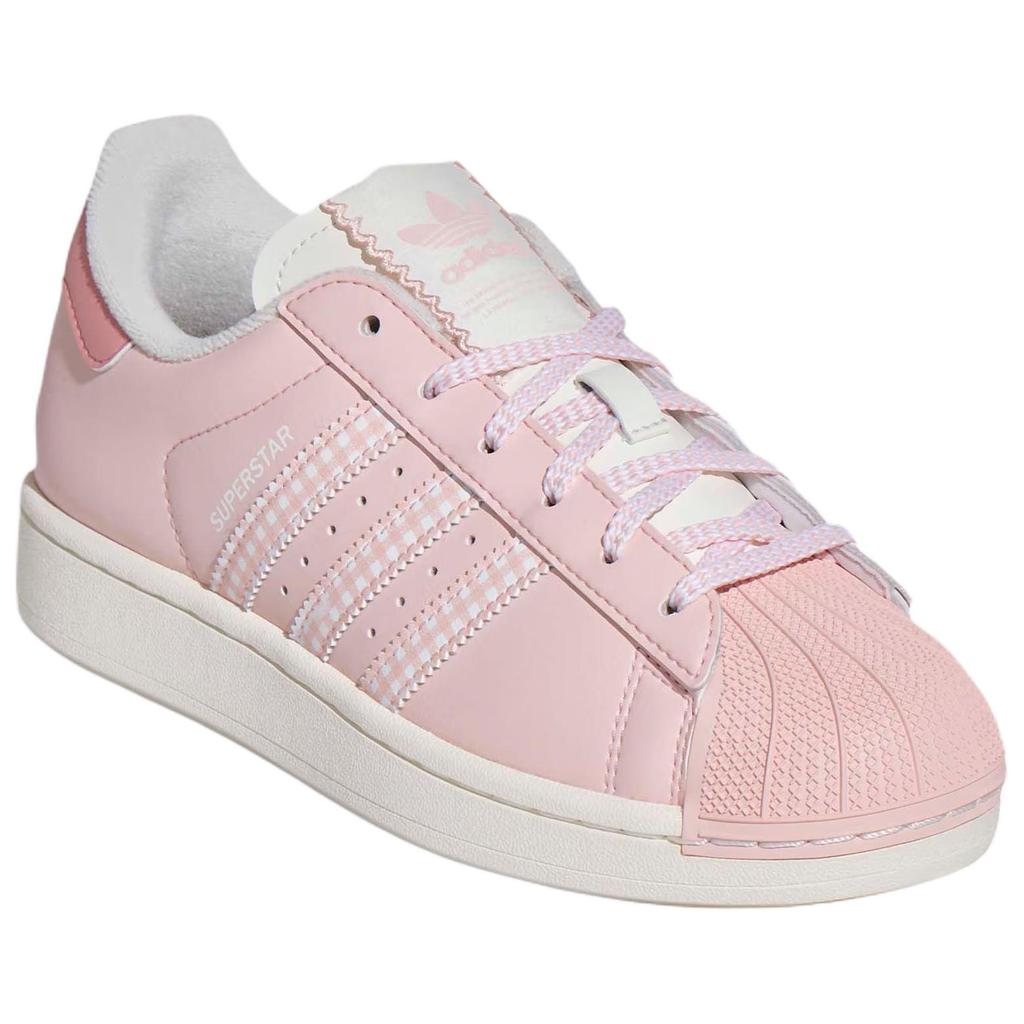 Adidas Originals Superstar 2 Classic Comfortable Skate Shoes Unisex Sneakers Pink KJ3968