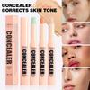 Facial Makeup Matte Natural Shadow Three-dimensional Contouring Stick Spot and Acne Mark Concealer Stick