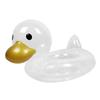 Duck Shaped Swimming Float Ring Inflatable Cute Comfortable Durable Floating Pool Floats Kids for Child Boys and Girls Holidays