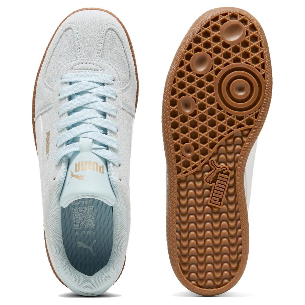 Puma Club LT ESD Comfortable Versatile Training Shoes Unisex Shoes Light-Blue Green 407329-07