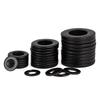 8.8 Grade Black Hardened High-Strength Oversized Flat Metal Spacer Washer (M2-M8)