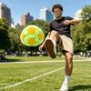 Gifts Football Sandbag Foot Training Multicolor Stitched Footbag Juggling Balls for Adults Handmade Footbag Ball