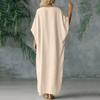 Women's Dress Casual Flowy Dresses V-neck Vocation Boho Beach Sundress