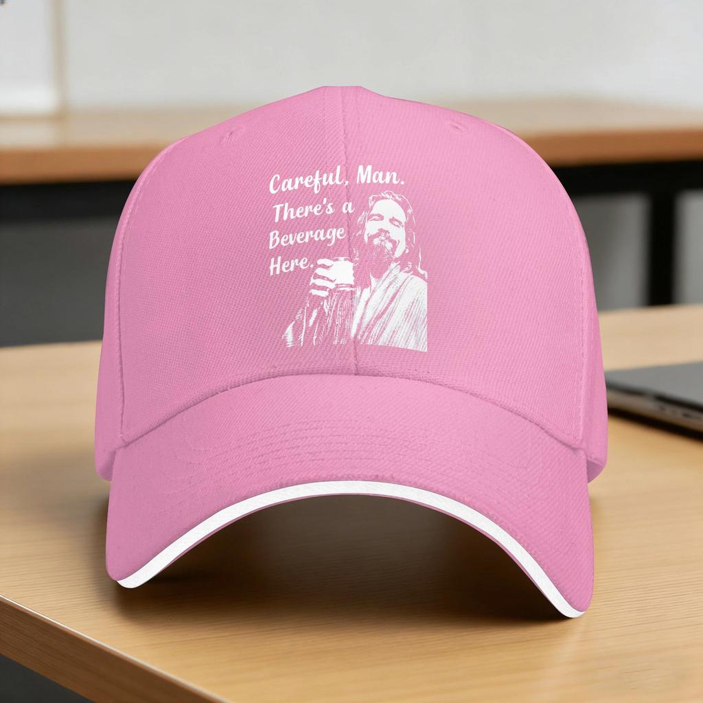 The Dude Big Lebowski Baseballkappe Jagd Camping Verstellbare Trucker-Mütze Damen Unisex Lässig Individuell DIY Baseballkappen