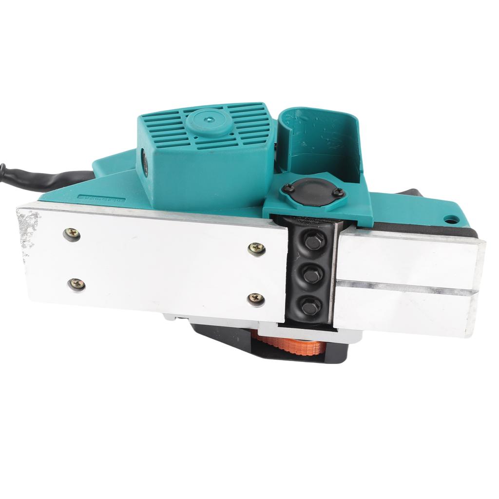 High Efficiency Portable Electric Wood Planer Hand Held Woodworking Power Tool Precise Cutting Smooth Planing for Home Furniture