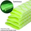 1Pcs 2:1 Shrinkage Ratio Handle Grip Cover Luminous Heat Shrink Tube  For Fishing Rod