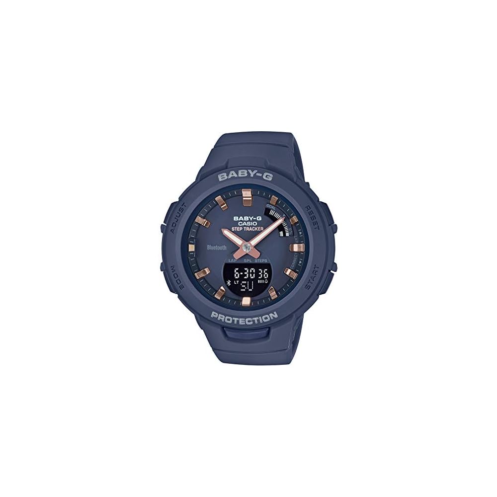 Casio Baby-G Sports Watch BSA-B100-2AJF Bluetooth Step Counter Women s Blue
