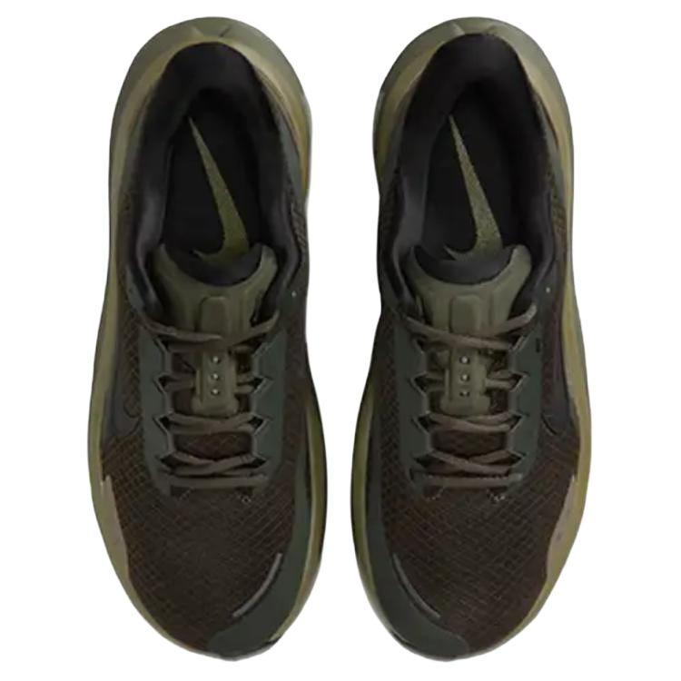 Nike Komfortable Fahrt EasyOn-Zugang Klassisch Bequem Atmungsaktiv Stützend Laufschuhe Unisex Sneaker Redwood-Braun IF4997-300