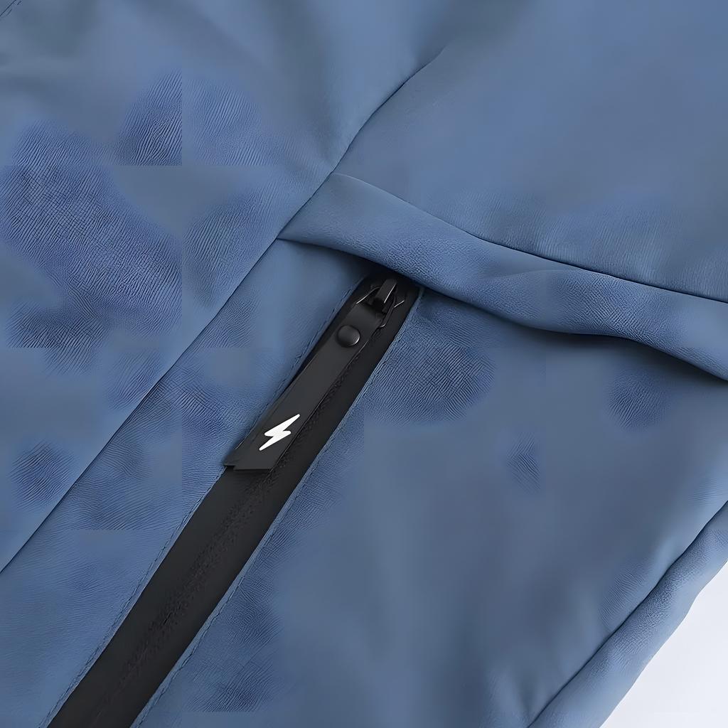 Spring and Autumn Men's Jackets Hooded Windbreaker Outdoor Loose Breathable Casual Top Outdoor Jacket Thin Coat