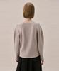 AHWE Tie Ribbed Sweater_Mocha