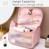 Portable Travel Multifunctional Cosmetic Bags for Women Wash Bag Waterproof Swimming Bag Makeup Storage Bag Large-Capacity