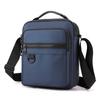 1 Multi-layer Shoulder Bag, Unisex Business Bag, Daily Commuting Bag, Mobile Phone Bag, Men's Crossbody Bag