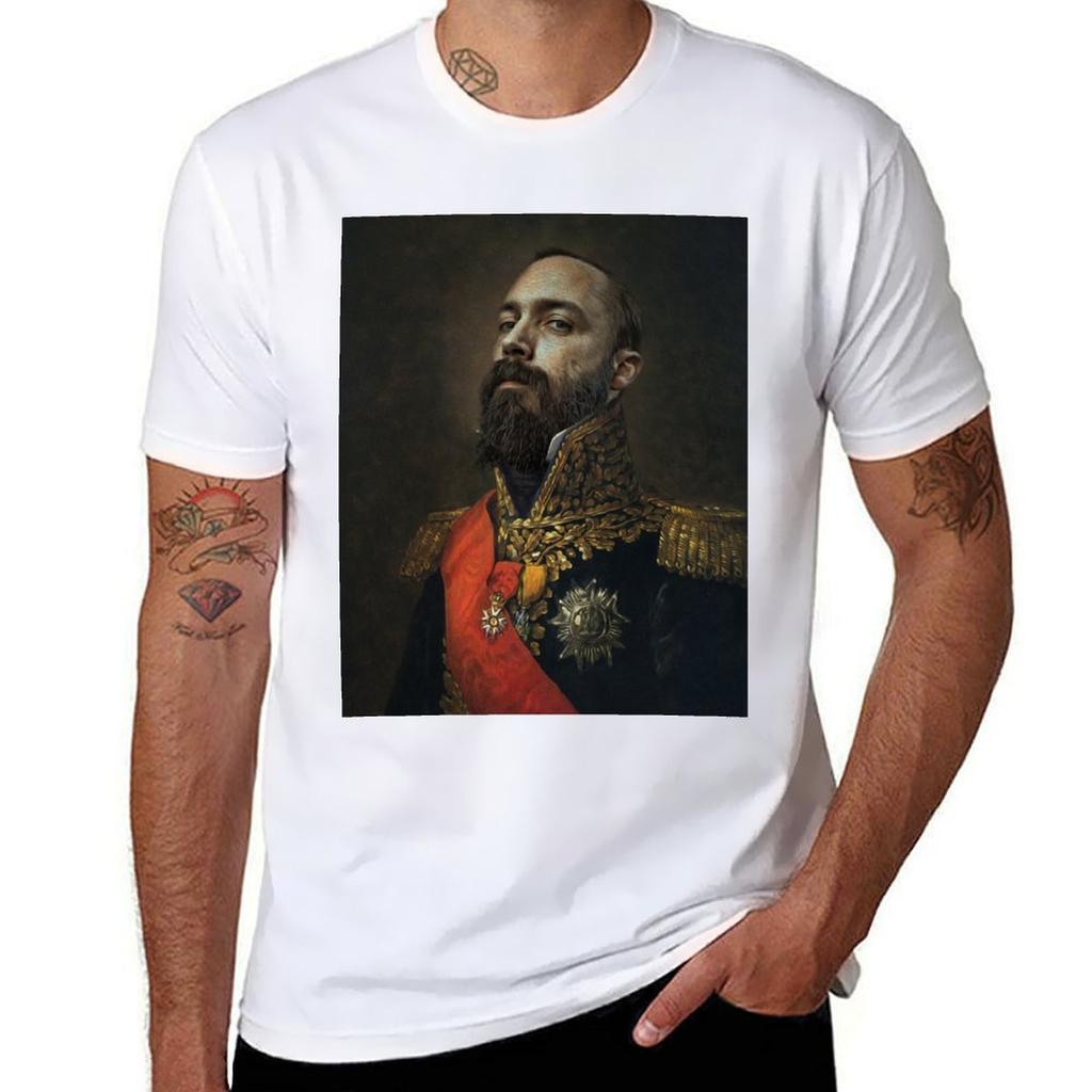Neil Fallon Portrait Tshirt Antiperspiration Workout Top