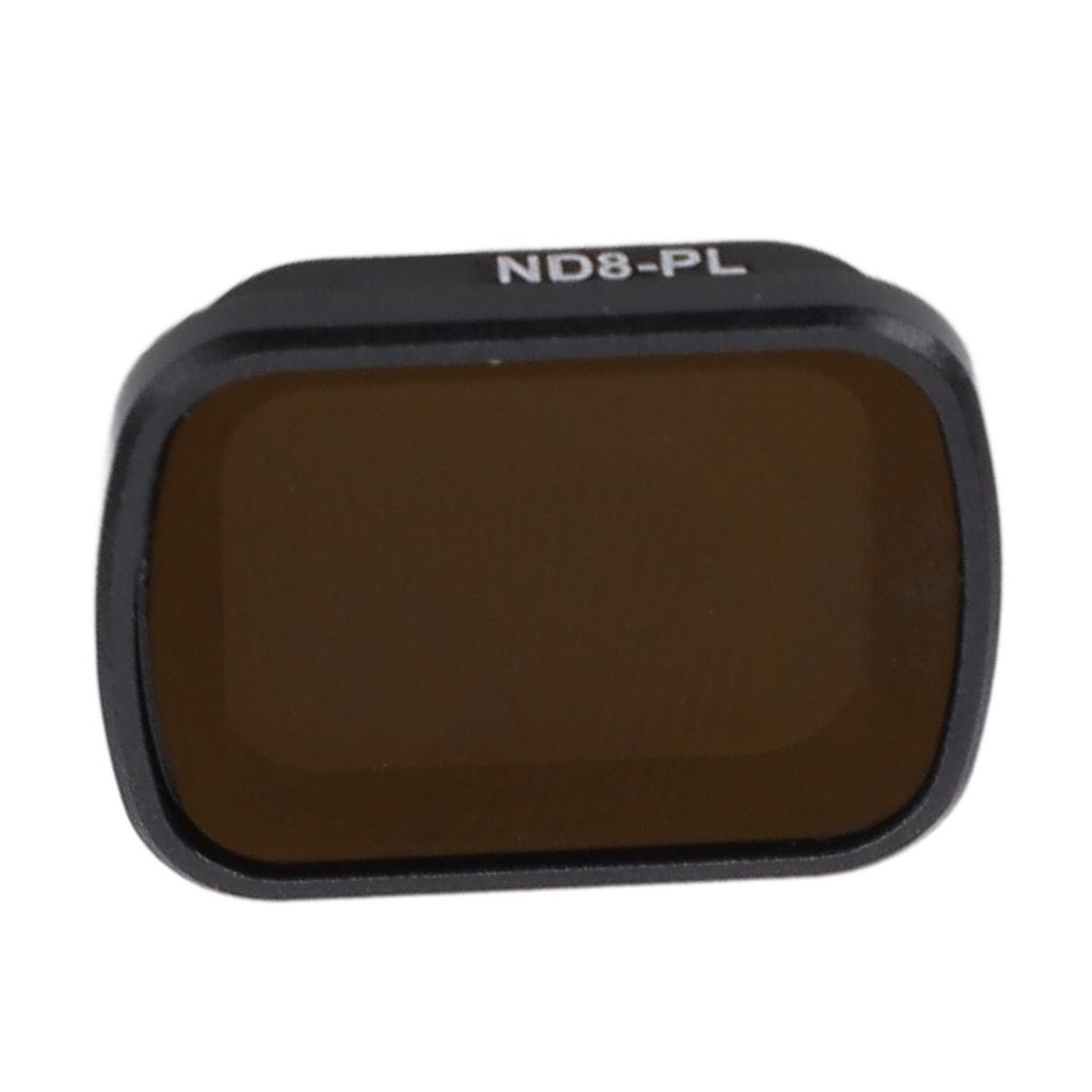 Drone Camera Lens Filter ND8PL Clip On Style HD Coating Metal Reflects Light Drones Lens Filter for