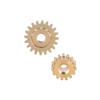 LDRC A86 LD1801 LD1802 LD1803 LD1804 A01 A02 Metal Gearbox Motor Gear 1/18 RC Car Upgrade Parts Accessories