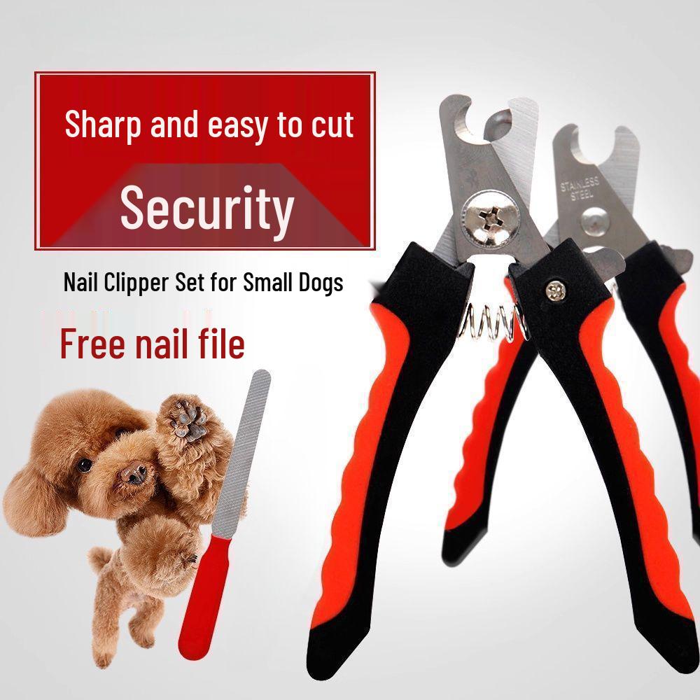 

Golden Retriever Nail Clipper & Grinder Set for Large Dogs Random