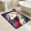 Rainbow Unicorn Living Room Nonslip Area Rug Soft Carpet For Bedroom Game Playroom Sofa Office Home Decor Doormat Christmas Gift C930752