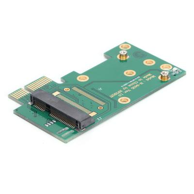 Carte de transfert MINI PCIE Carte réseau WiFi sans fil vers Carte Riser PCIE X1 pour Entraînement de Conversion d'Informations