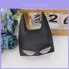 Maschera per Gatto Cartone Animato di Batman con Artigianato in Plastica Fai da Te per Halloween e Festa di Metà Autunno