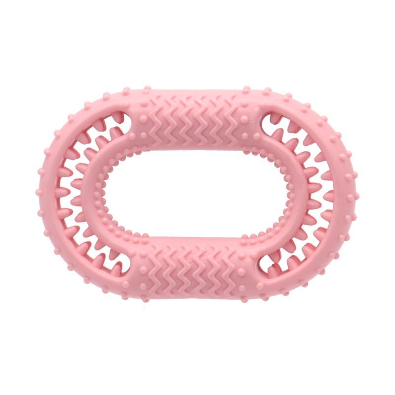 Pet Dog Toys, Dog Teething Toys, Durable To Chew, Teeth Cleaning and Boredom Relief, Dog Toys That Won't Break, Interactive Biting Glue