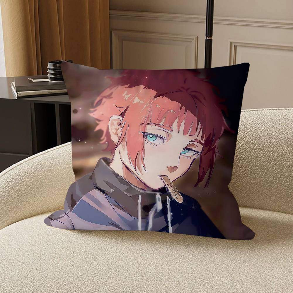 Итоши Саэ Наволочка 30x50 Полиэстер Подушки для дивана Декоративные накидные подушки Домашний декор Наволочка 12x12Inch