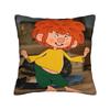 P-Pumuckls Pillow Case Cute Funny Pillow Cover Square Pillowcases For Office Car Home Decor