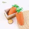 Linen Material Easter Present Bag 16pcs Set Drawstring Party Bags Candy Bags Kids Party