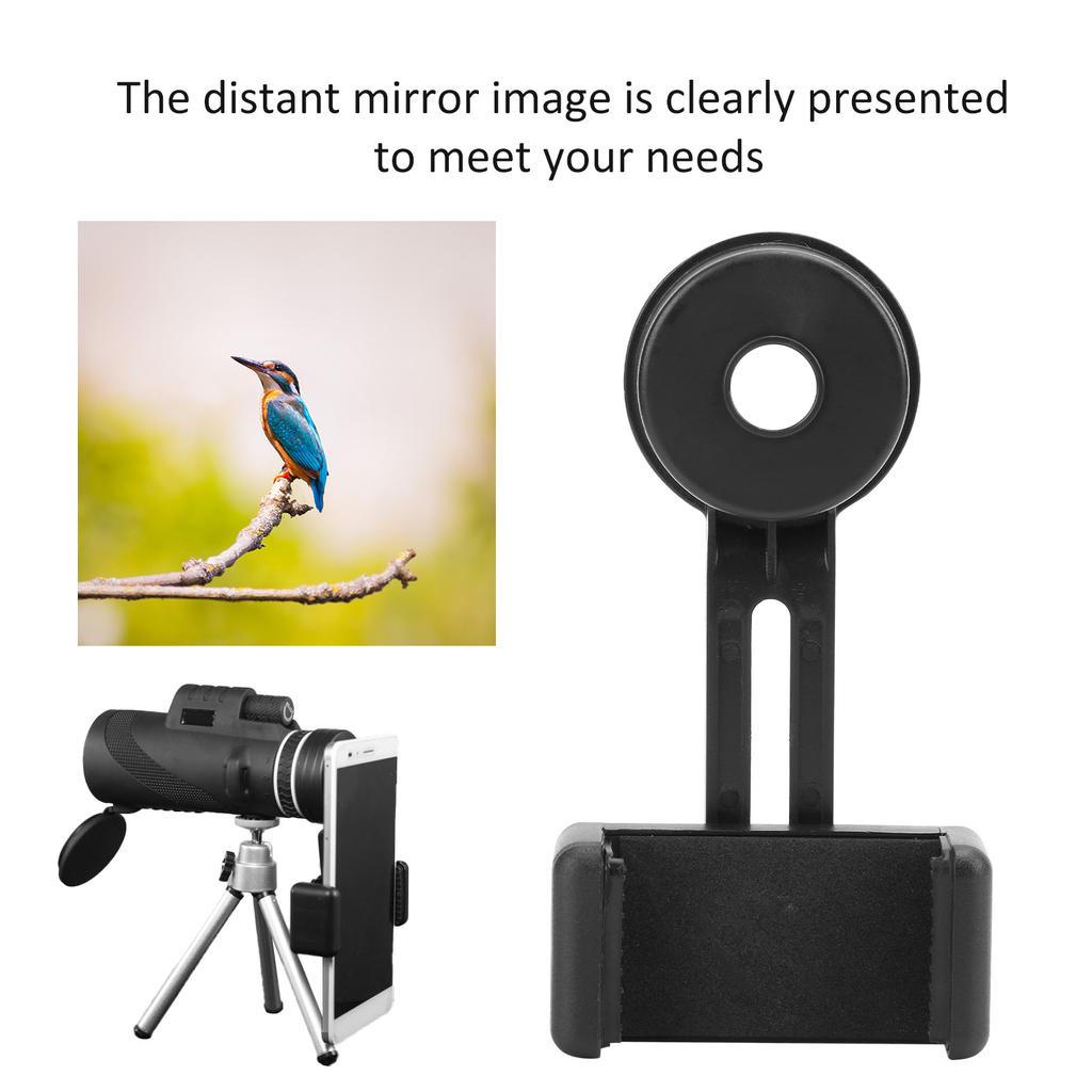Telescope Photo Clip Smartphone Adapter Holder Clip Bracket Microscope Accessories