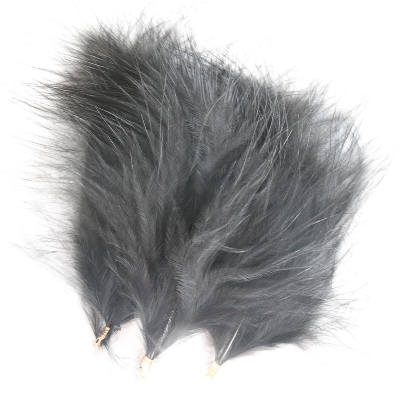 Перья своими руками с зажимами — фото 4