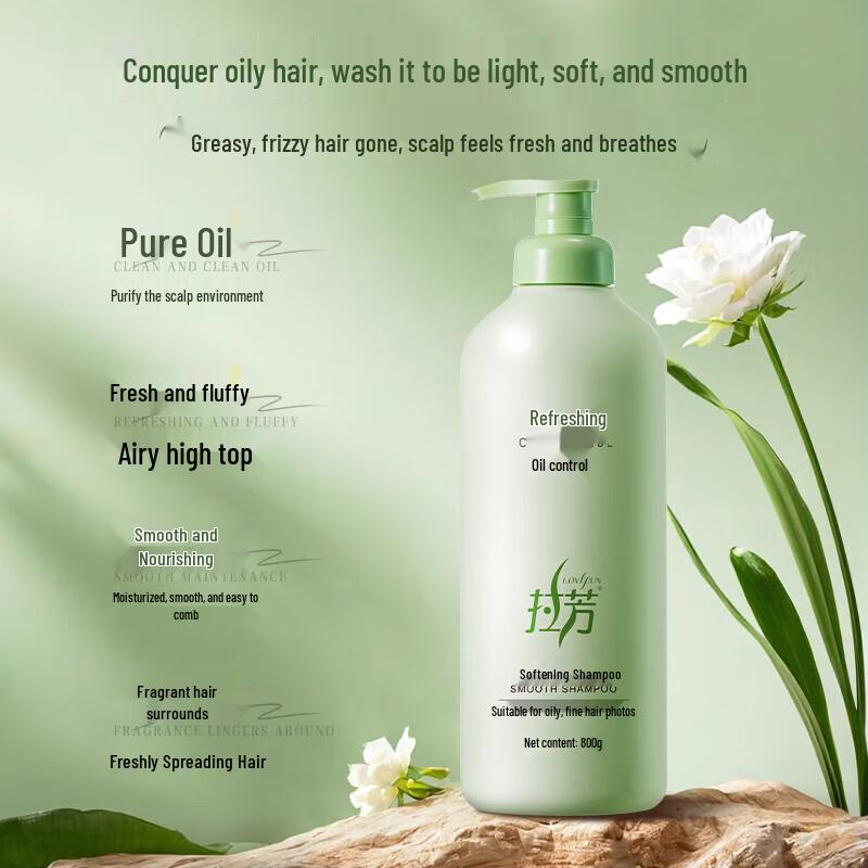 Laofang Refreshing Anti-Dandruff Shampoo Twin Pack