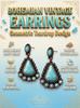 Bohemian Turquoise Geometric Drop Earrings Vintage Statement Dangle Earrings for Women Retro Fashion Jewelry Trendy Boho Accessories