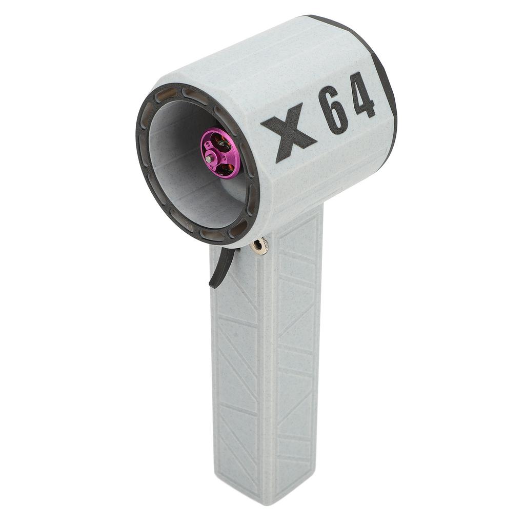 Elektryczna dmuchawa do pyłu Silnik bezszczotkowy 11 łopatek Mocny turbowentylator Bezstopniowa regulacja Akumulator