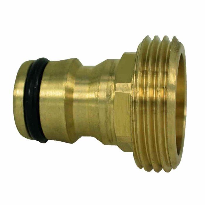 Raccord de robinet en laiton 3/4 pouce avec Système de connexion rapide