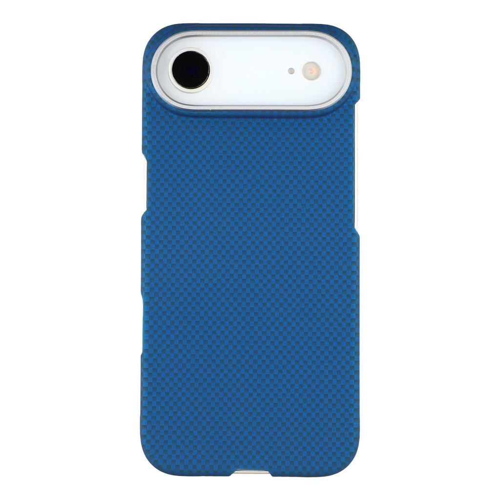 For iPhone Air Case Compatible with MagSafe Carbon Fiber Texture PC Phone Back Cover