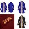 Renaissance Prince Tailcoat With Embroidered Details For Cosplay And Role Play