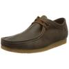 Clarks Shaker II Run Moccasins, Men's, Beeswax Leather, Size 290 cm