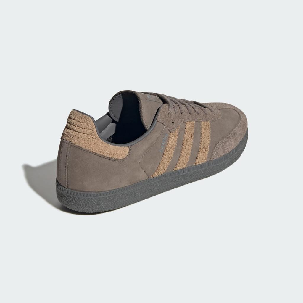 adidas SAMBA OG for BEAUTY&YOUTH KI0014 Unisex Originals Sneakers Simple Brown / Cardboard / Grey Four