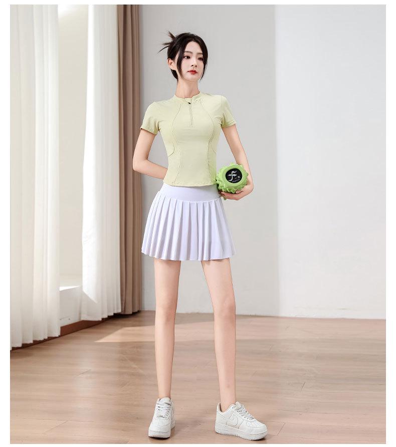 Women's Summer Quick-Dry Badminton & Tennis Skirt Set