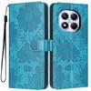 Portemonnaie-Hülle für Redmi Note 15 Pro 5G - Leder/PU, Blau, Mit Lanyard