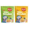 Slurrp Farm No Maida Hakka Noodles, Not Fried, No MSG, Classic Millet and Mild Millet Noodles Combo, Pack of 2, 192g Each