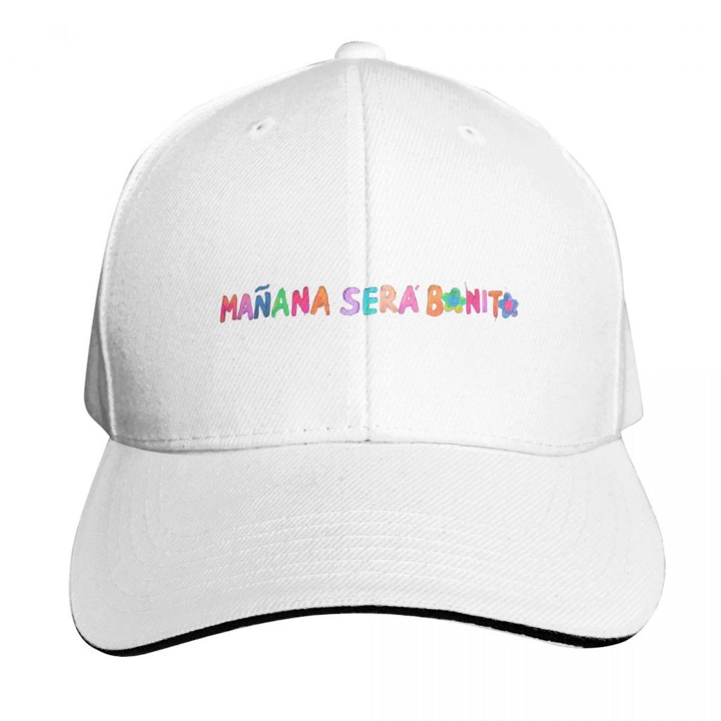 Unisexana Sera Bonito Karol G  Baseball Cap Winter Hats for Unisex Cute Beach Bag Sun Cap Womens Hats Unisexs