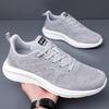 Men'S Casual Sports Shoes, Lightweight Shock-Absorbing Running Shoes, Breathable Mesh Fashion Shoes, Unisex Outdoor Hiking Shoes