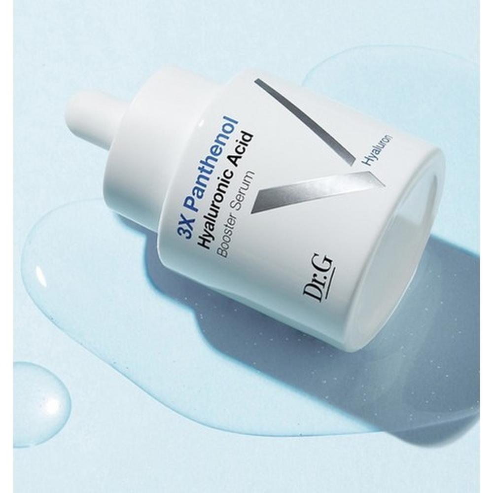 DR.G Panthenol Booster Hyaluronic Serum 30ml - Hydration Repair, Korean