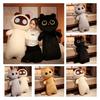 Purr-fect Soft Cat Plush Pillow Toy Decoration Gift For Kids Bedroom Sofa