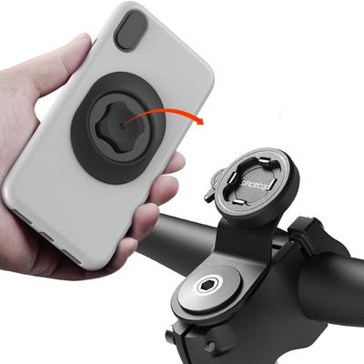 Bicycle Phone Mount Mountain Bike Phone Holder Universal Aluminum Handlebar