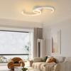 LED-Deckenleuchte - NETTLIFE - 24W 60 cm - Warmweiß 3000K - Metall - Skandinavischer Stil