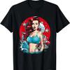 Pinup Girl Pin Up Vintage Retro Girls T-Shirt