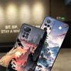 Ink Art Print Japanese Landscape Mountain Case for Xiaomi Redmi Note 13 Pro Plus 11 14 12 Pro 10S 9S 11s 12s 10 7 8 9 Funda