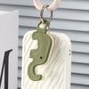 Foldable Mini Elephant Mobile Phone Stand Storage Elephant Phone Bracket Keyring  Phone Accessories